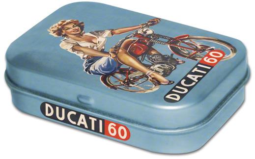 Caja mint vintage Ducati