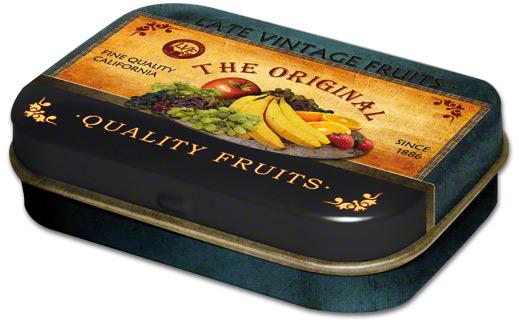 Caja mint vintage Fruit