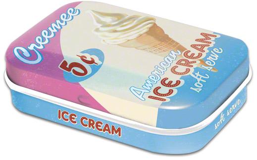 Caja mint vintage Ice Cream