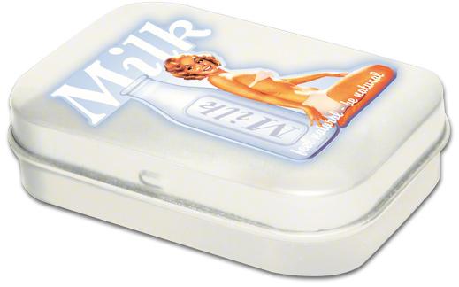 Caja mint vintage Milk