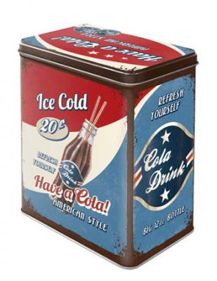 Caja Metálica L Cola