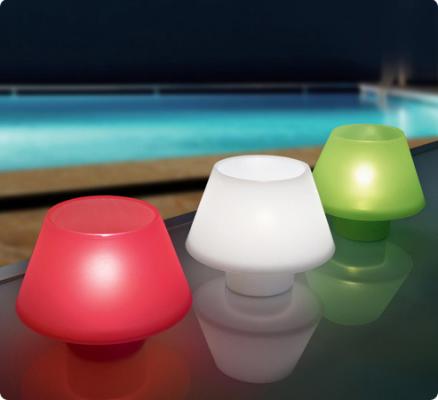 Portavelas Moodflame Verde