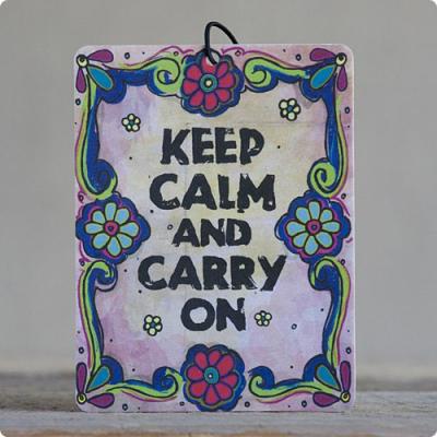 Ambientador Keep Calm Natural Life