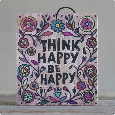 Ambientador Think Happy Natural Life