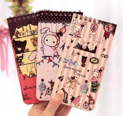 Libreta Sentimental Circus 1