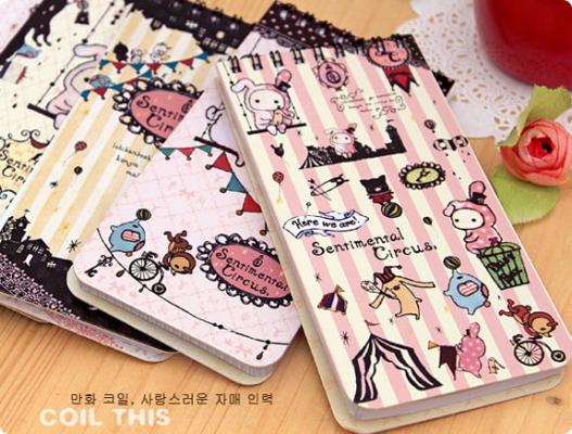 Libreta Sentimental Circus 2