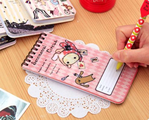 Libreta Sentimental Circus 3