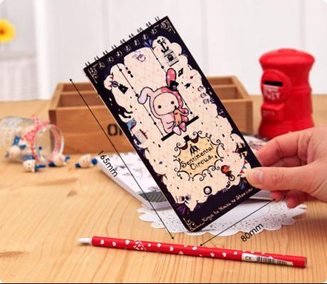 Libreta Sentimental Circus 4