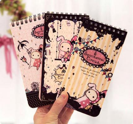 Libreta Sentimental Circus 4