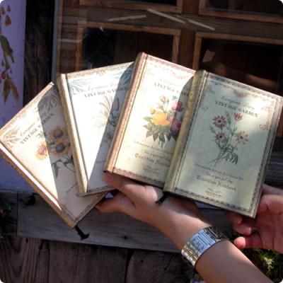 Libreta Vintage Jardin 1