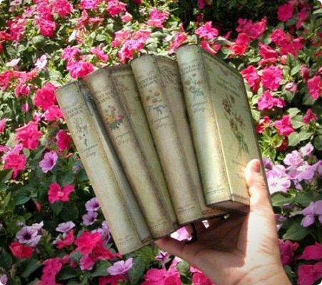 Libreta Vintage Jardin 2