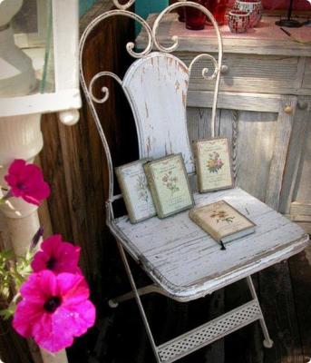 Libreta Vintage Jardin 3