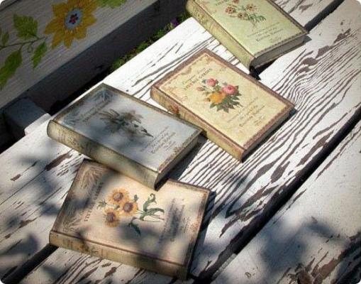 Libreta Vintage Jardin 4