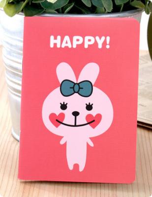Libreta Happy Kawaii