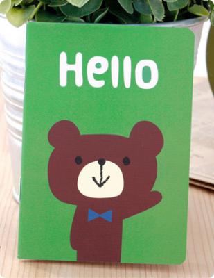 Libreta Hello Kawaii