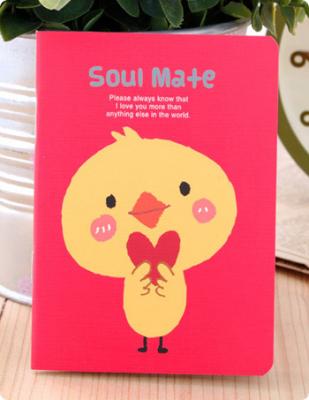 Libreta Soul Mate Kawaii