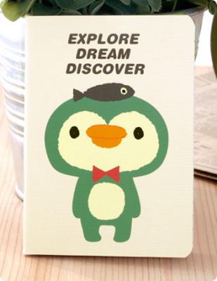 Libreta Explore Kawaii