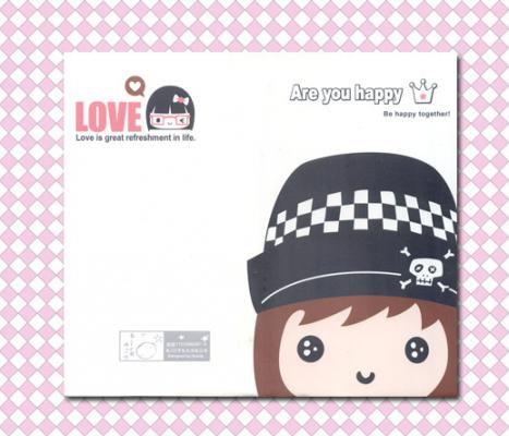 Libreta Are You Happy 1 Kawaii