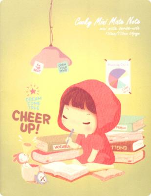Libreta Coky Girl Cheer Kawaii