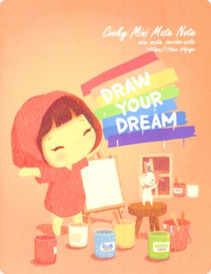 Libreta Coky Girl Dream Kawaii