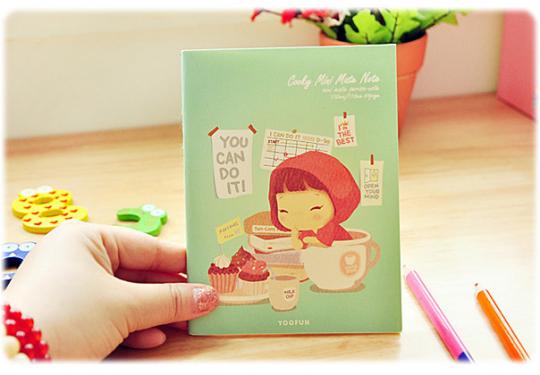 Libreta Coky Girl You Can Kawaii