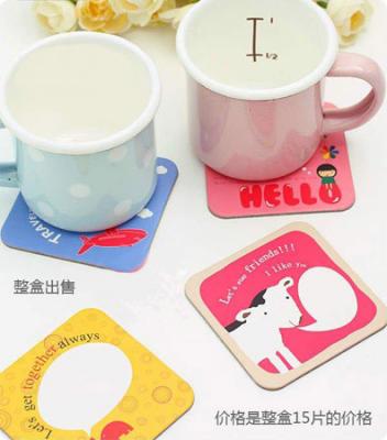 Posavasos Kawaii 3