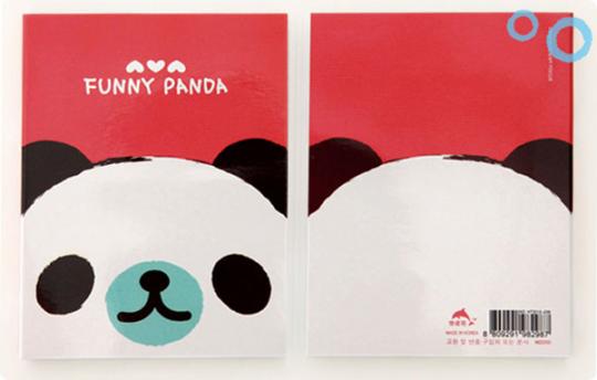 Post It Funny Panda Kawaii