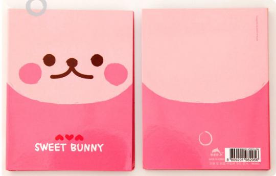 Post It Sweet Bunny Kawaii