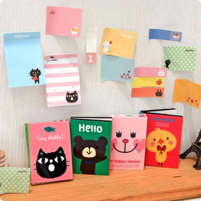 Set Post Its Petit Animals Kawaii
