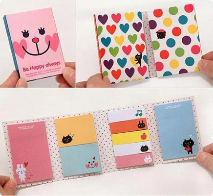 Post It Always Happy Kawaii