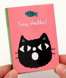 Post It Say Hello! Kawaii