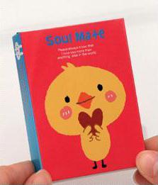 Post It Soul Mate Kawaii