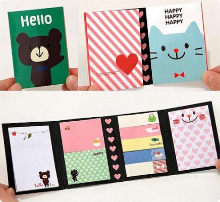 Post It Hello Kawaii