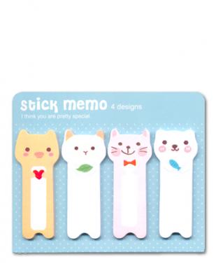 Set Post Its Stick Memo 1 Kawaii