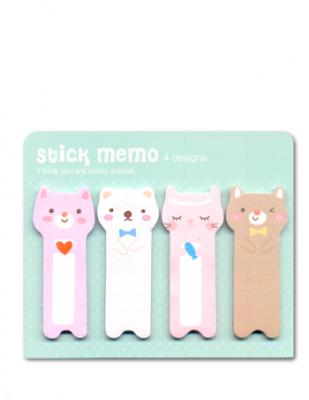 Set Post Its Stick Memo 2 Kawaii