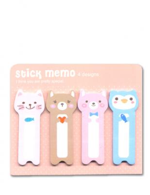 Set Post Its Stick Memo 3 Kawaii