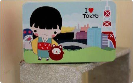Caja I love Tokyo 1 Kawaii