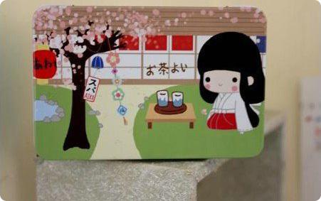 Caja I love Tokyo 2 Kawaii