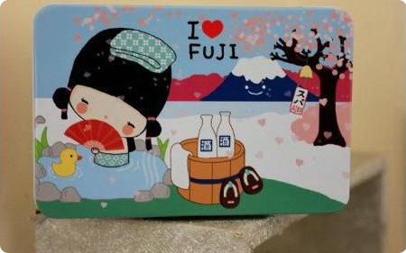 Caja I love Tokyo 4 Kawaii