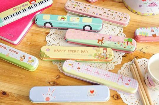 Estuche 1 Kawaii