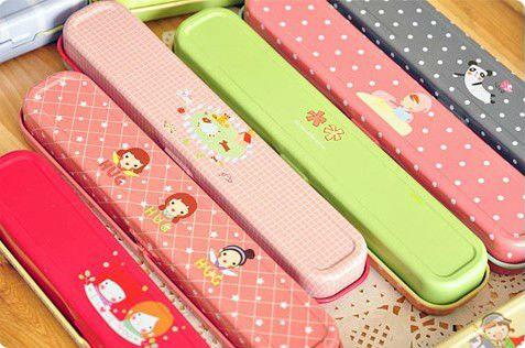 Estuche 2 Kawaii