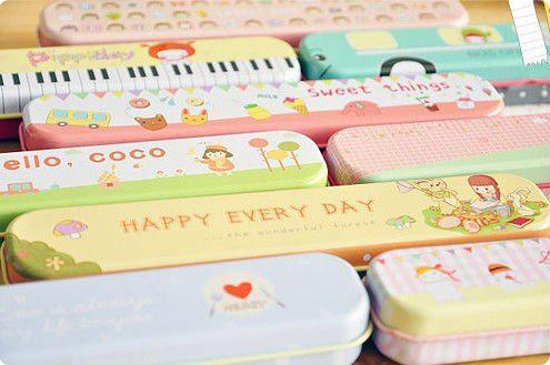 Estuche 4 Kawaii