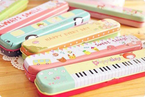 Estuche 5 Kawaii