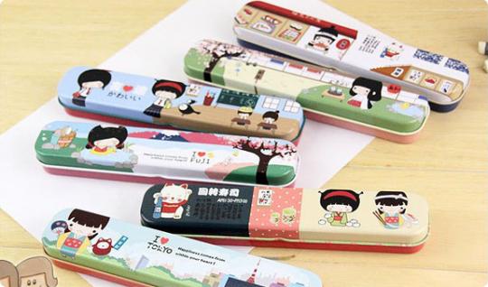 Estuche I Love Tokyo 2 Kawaii