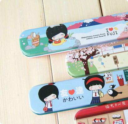 Estuche I Love Tokyo 3 Kawaii