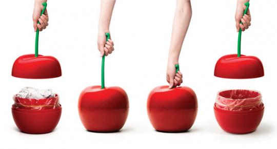 Papelera Cherry Bin Qualy
