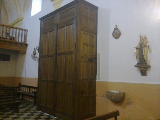 cancela para iglesia