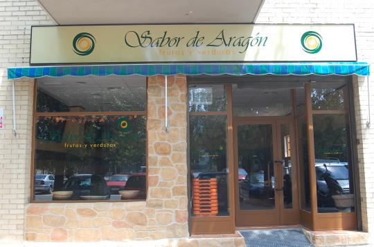 Fachada Fruteria