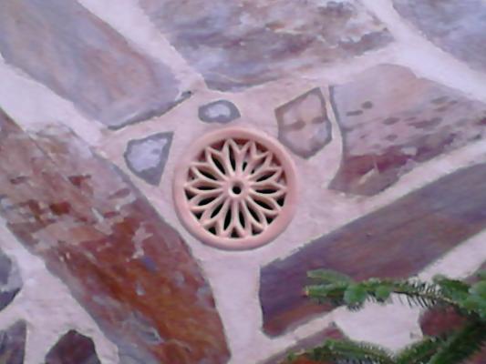Rejilla de ventilación de 20cm. de diámetro