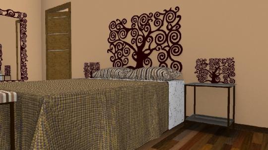 Cabecero modelo Circle Tree